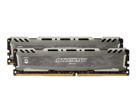 BALLISTIX DDR4 Sport LT 16GB(2*8 GB)/3200 CL16 SR x8 BLS2K8G4D32AESBK - 481896 - zdjęcie 2
